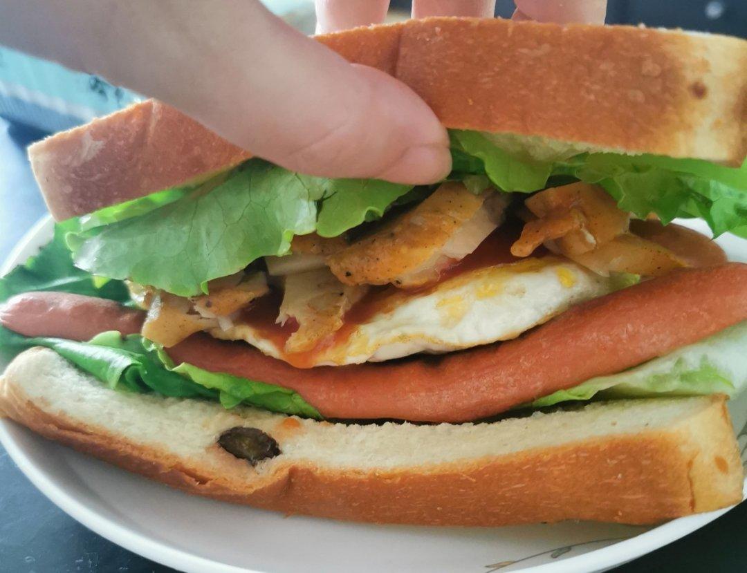 快手早餐三明治🥪