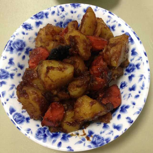 红烧土豆
