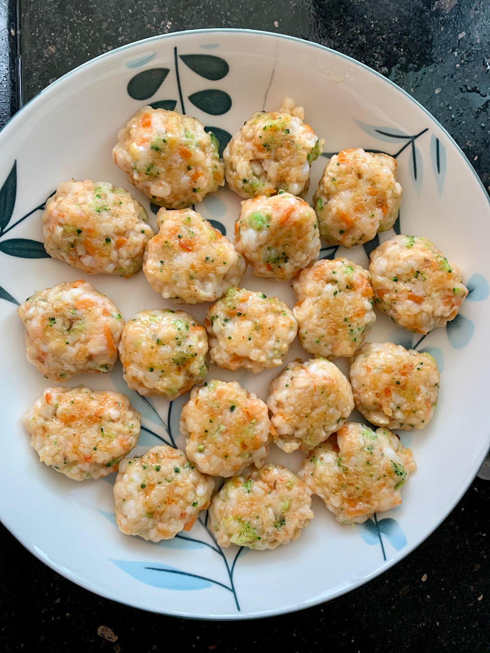 迷你虾饼 宝宝辅食食谱