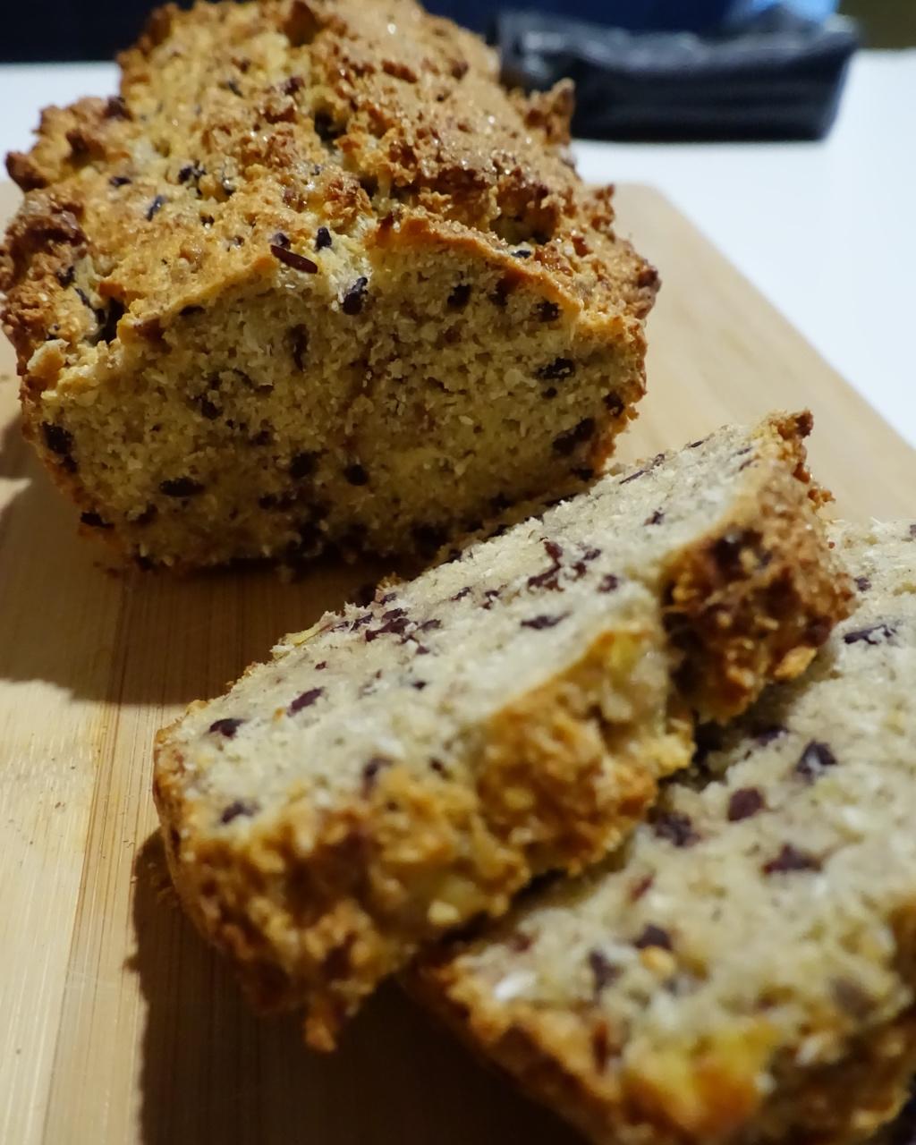 紫米椰香全麦快手面包丨健康·烘焙