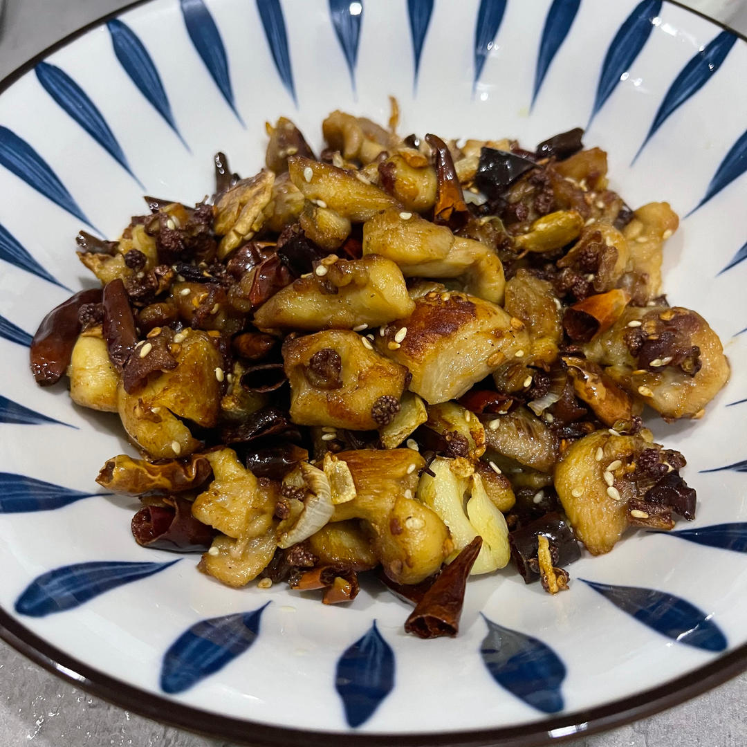 热辣来袭—辣子鸡