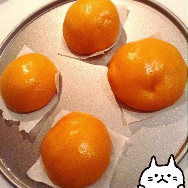 紫薯糯米团子