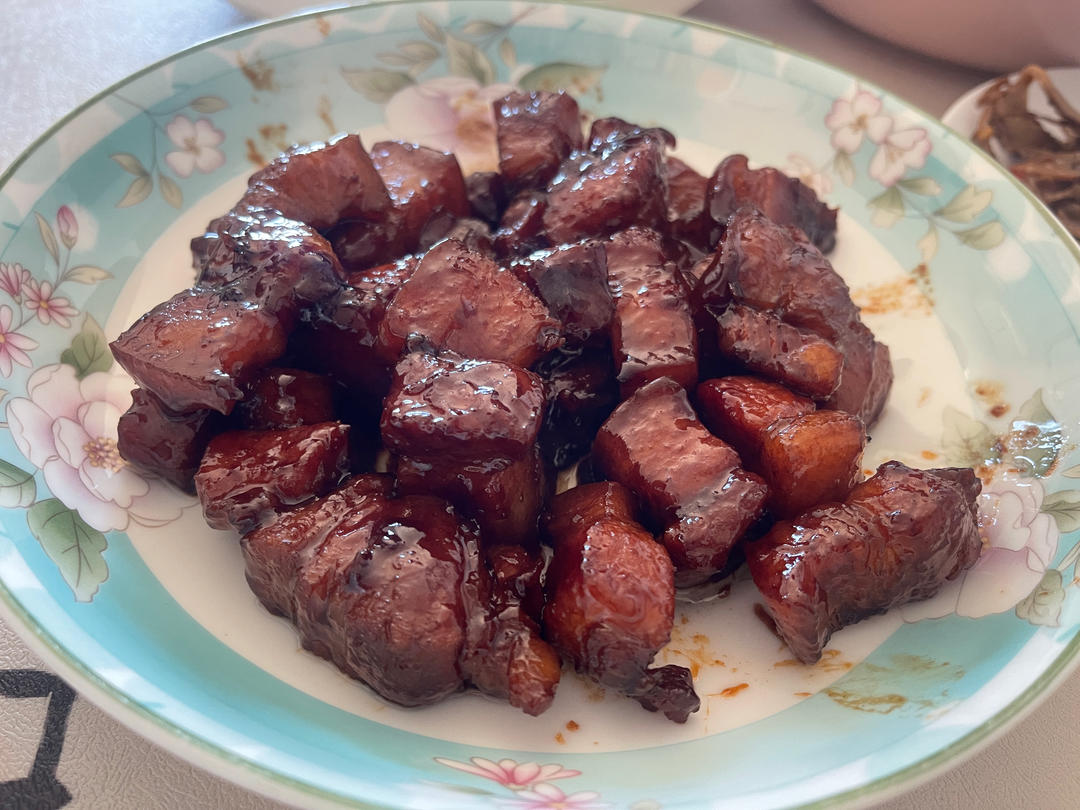 不焯水不放油的家常红烧肉