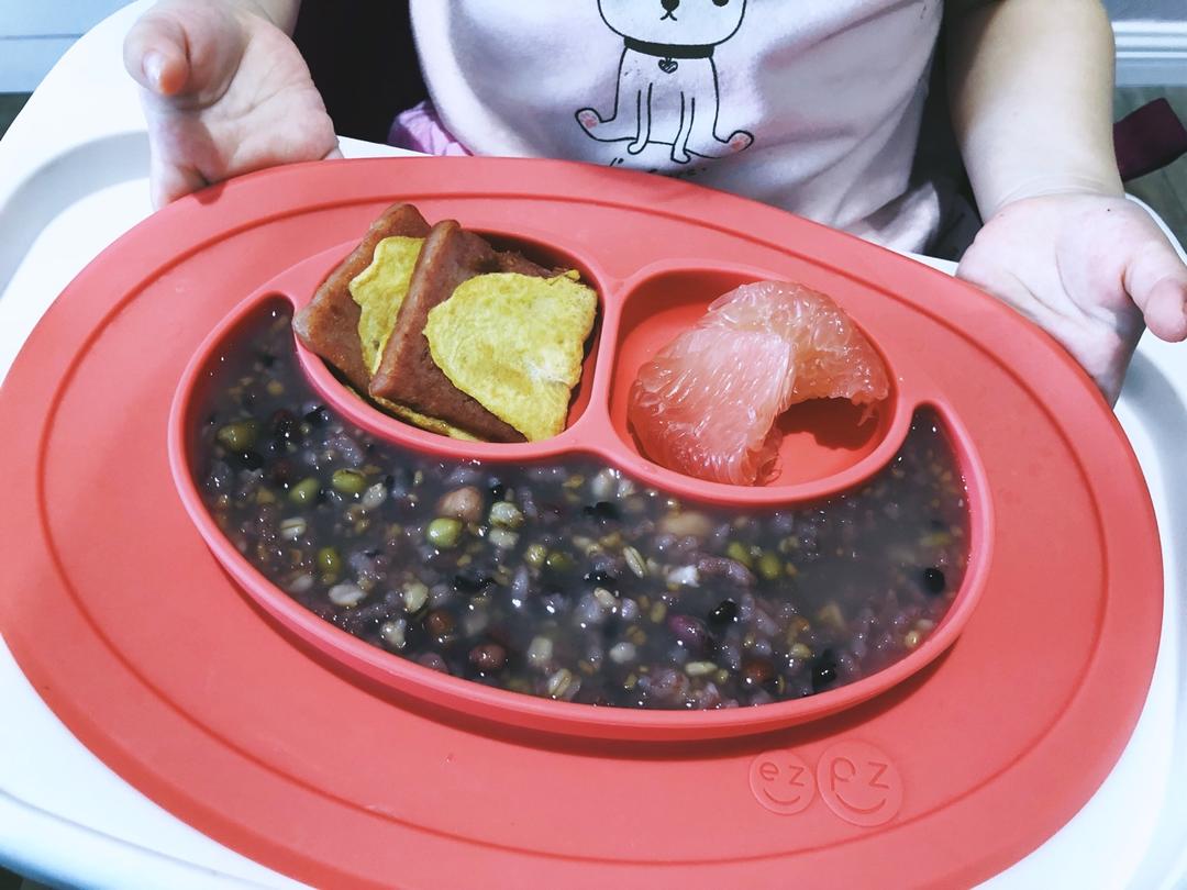 厚切火腿煎蛋片