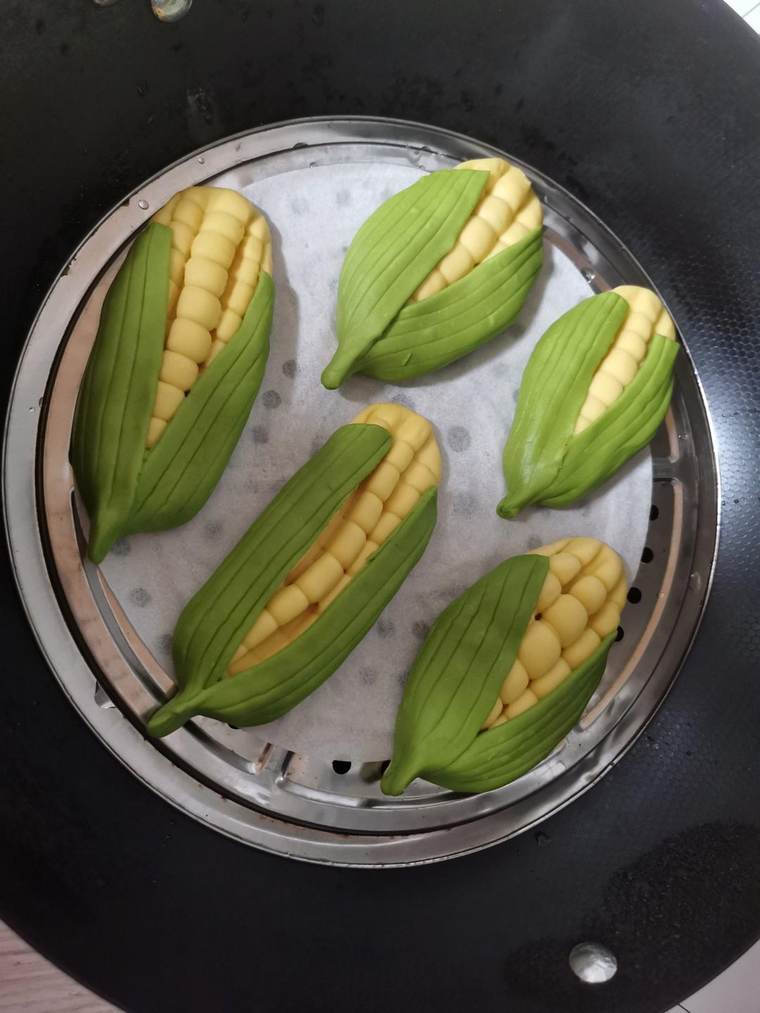 1⃣️玉米🌽馒头
