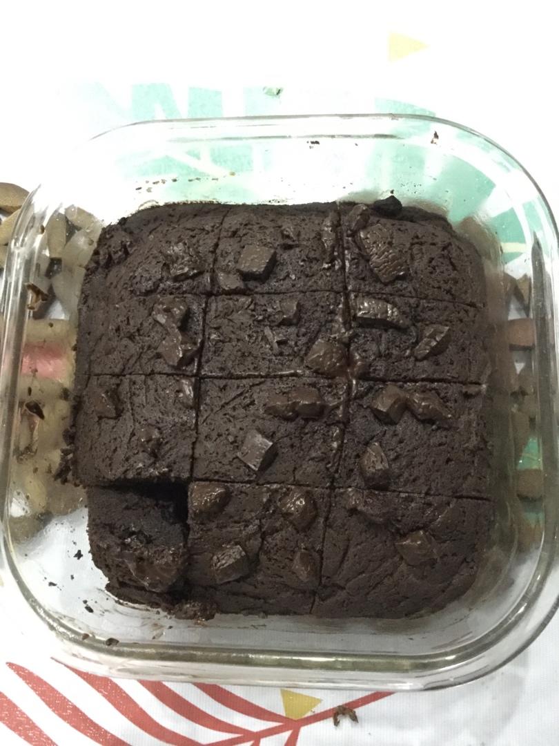 减少热量，快乐依旧爆炸的布朗尼值得拥有