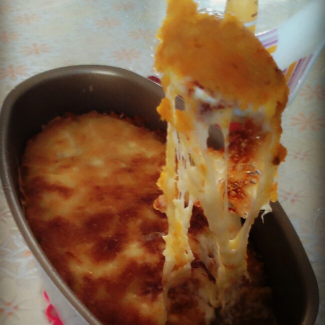 芝士薯蓉焗南瓜