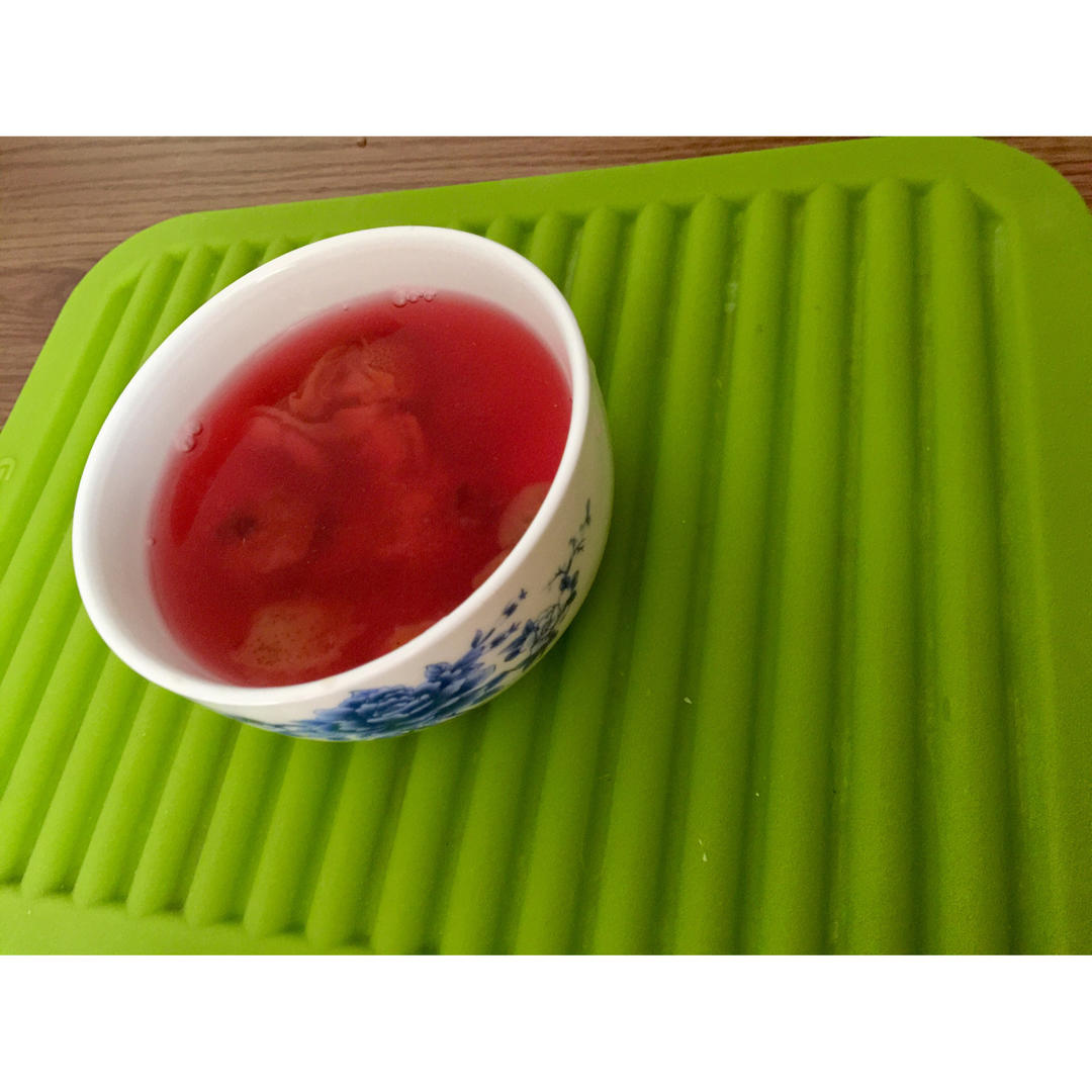 炒红果
