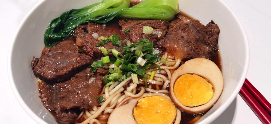 私房卤牛肉及牛肉面