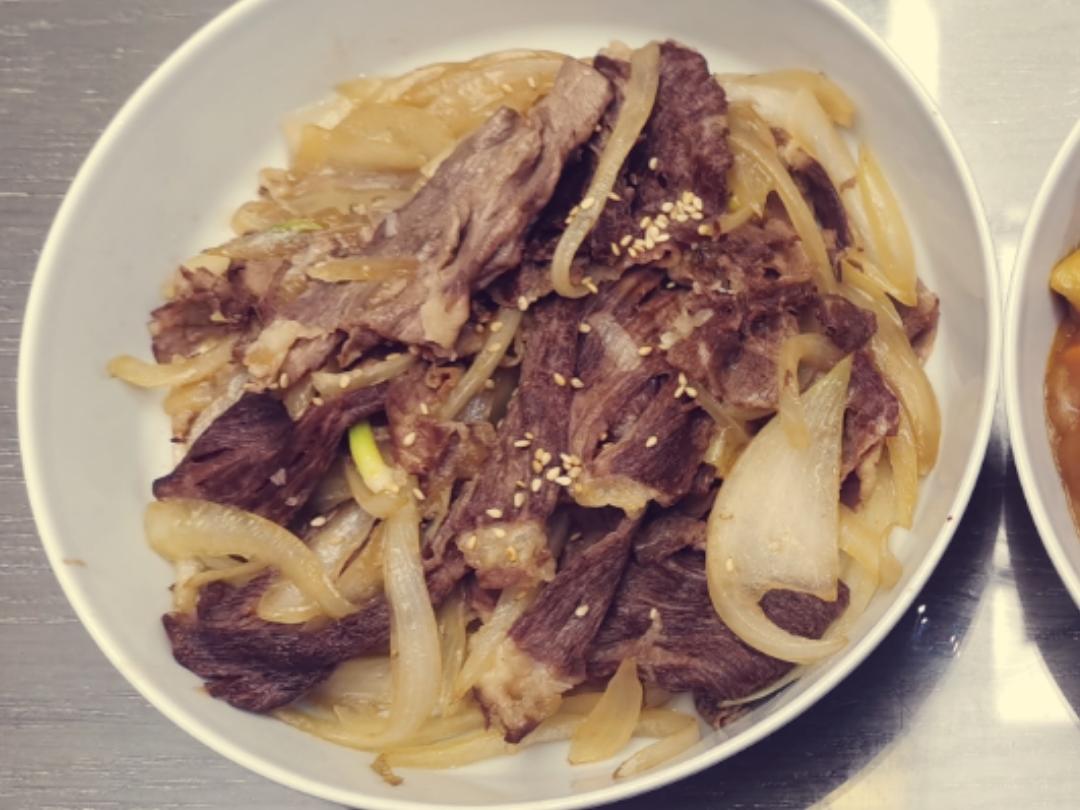 【完爆吉野家】洋葱肥牛卷