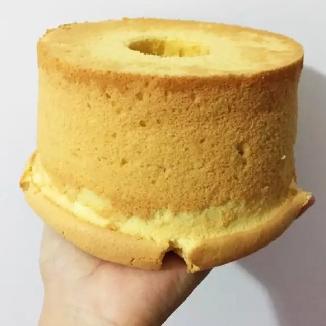 最好吃的戚风——奶油奶酪戚风