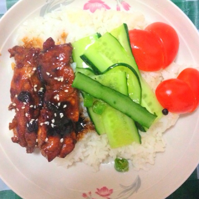 日式照烧鸡腿