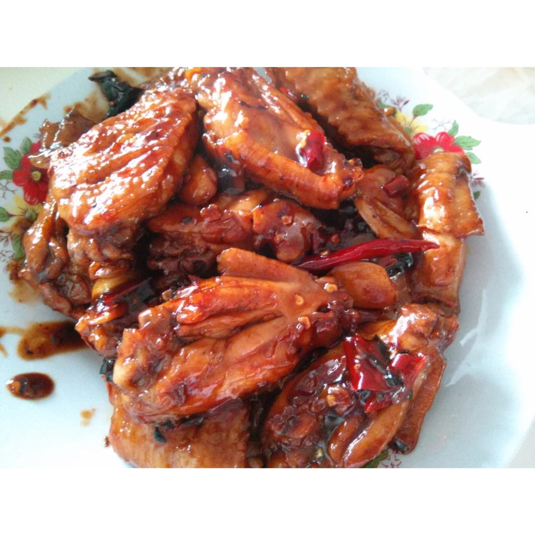 可乐鸡翅