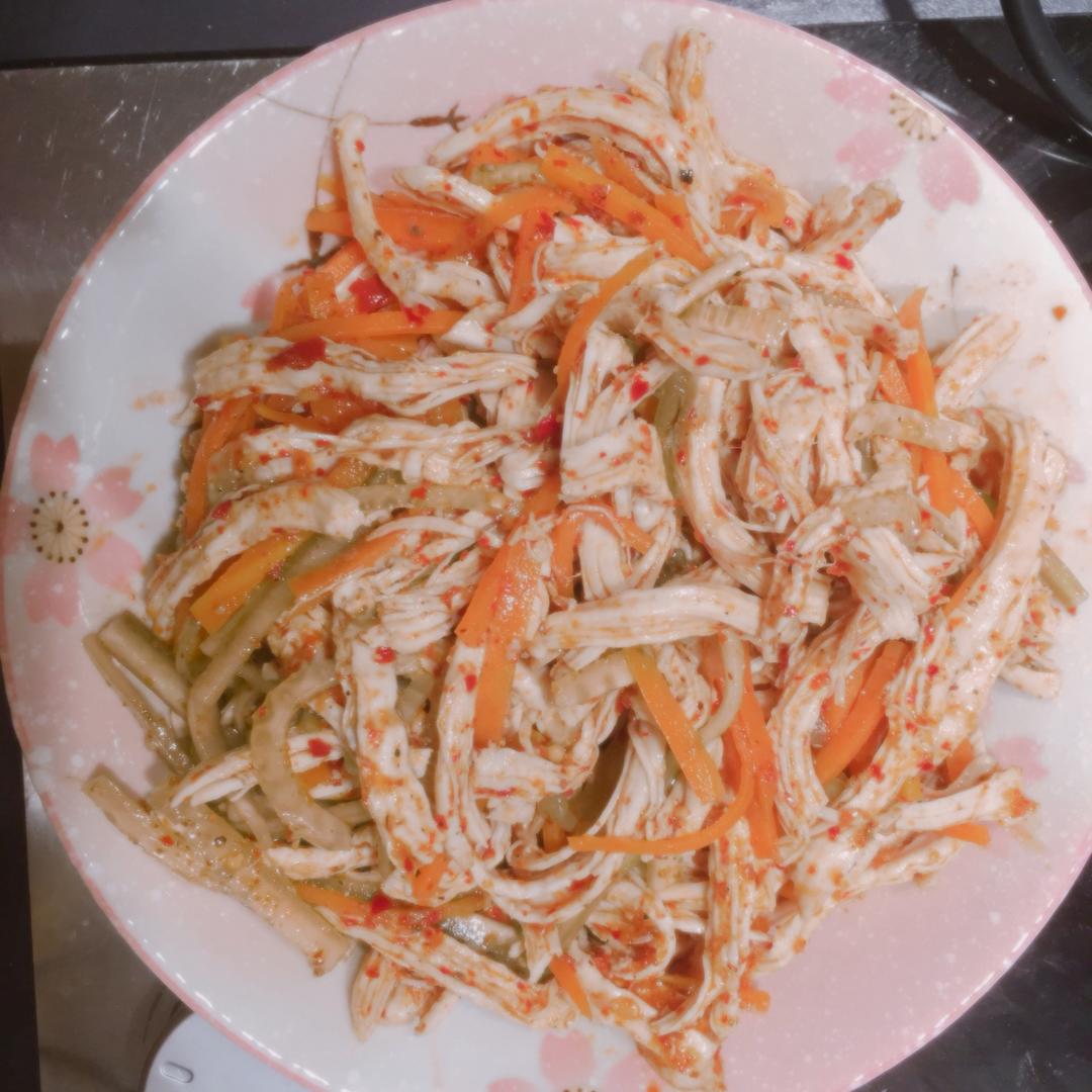 红油鸡丝儿