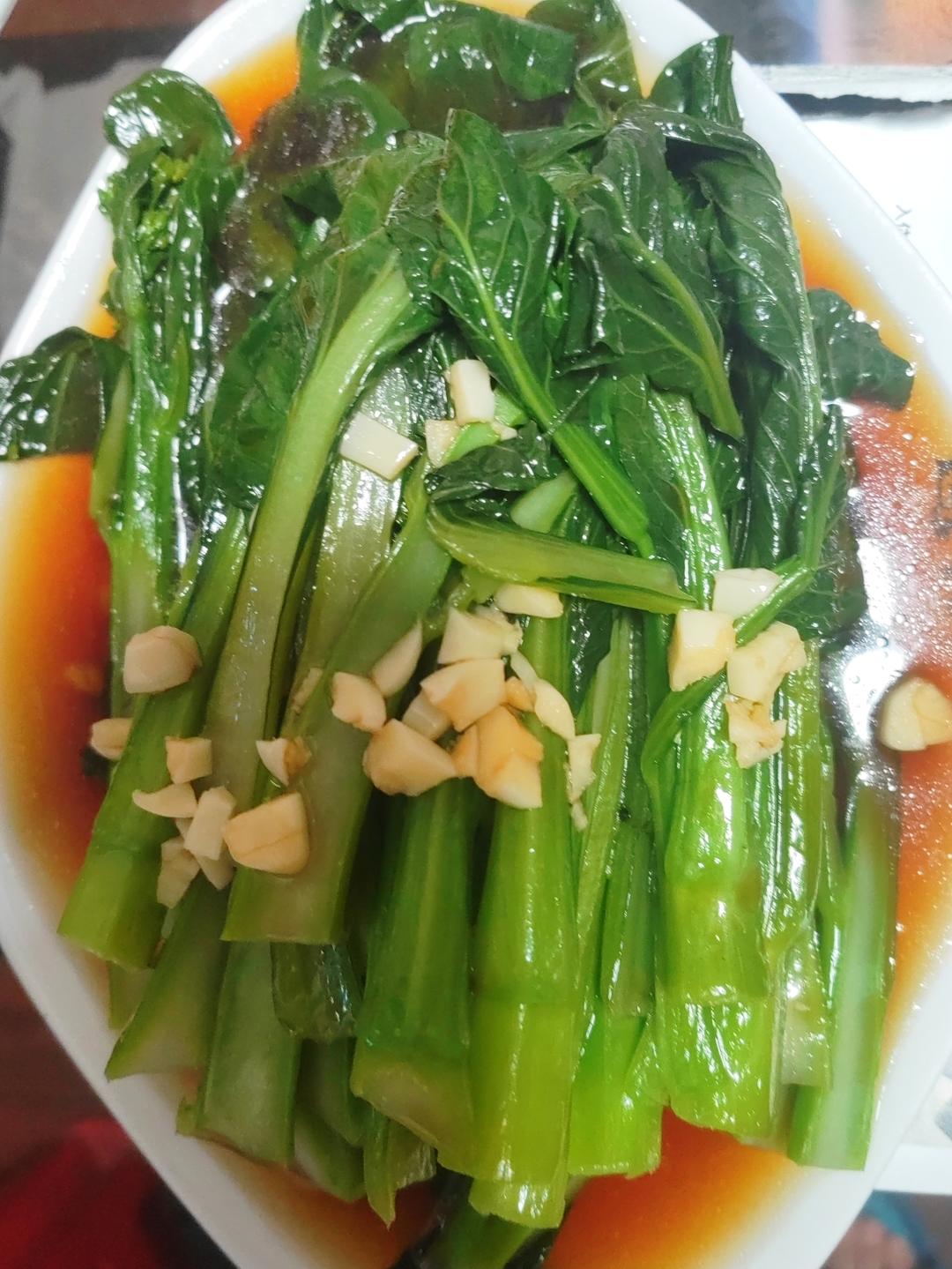 经典粤菜-白灼菜心（超详）