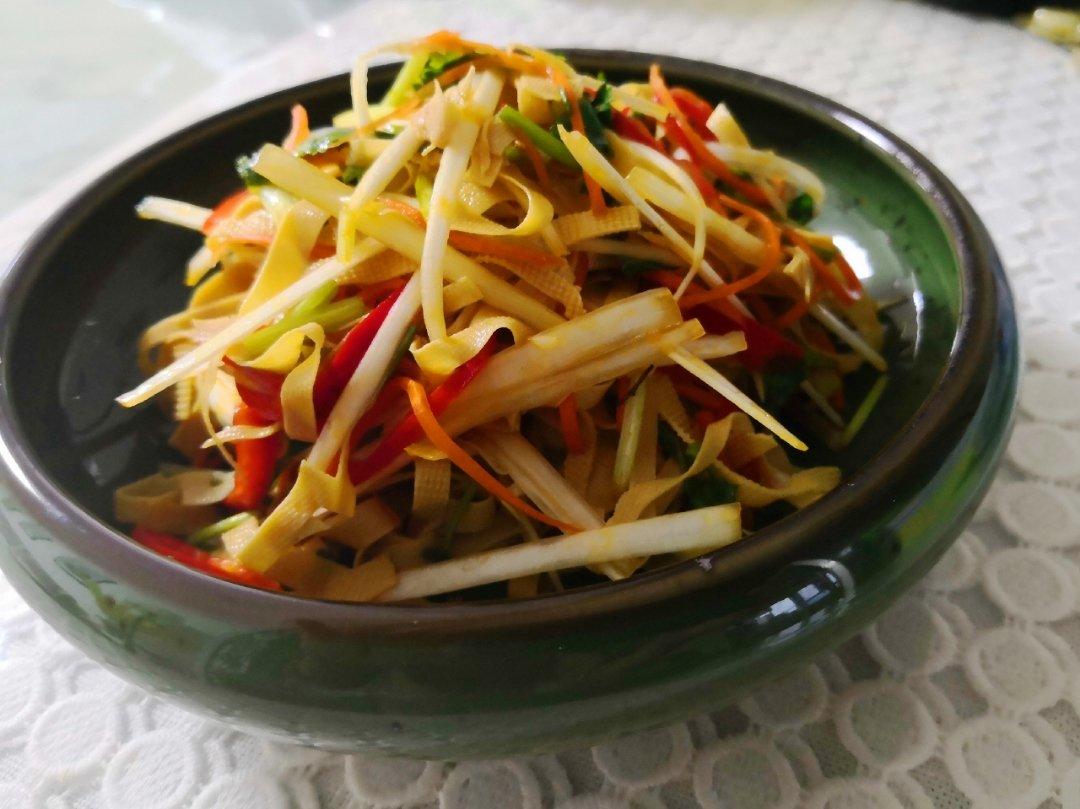 葱香干豆腐