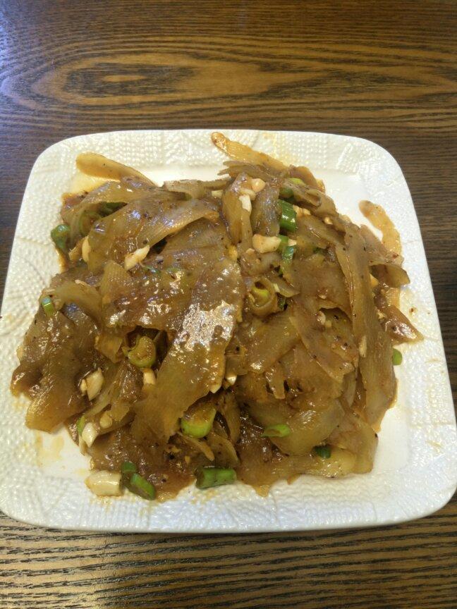 凉拌土豆