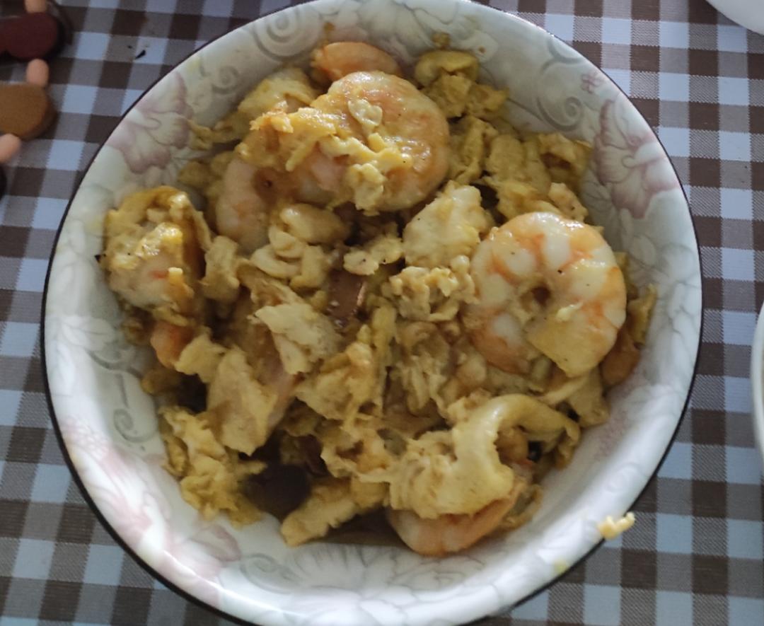 【虾仁滑蛋】超嫩滑，复刻茶餐厅经典