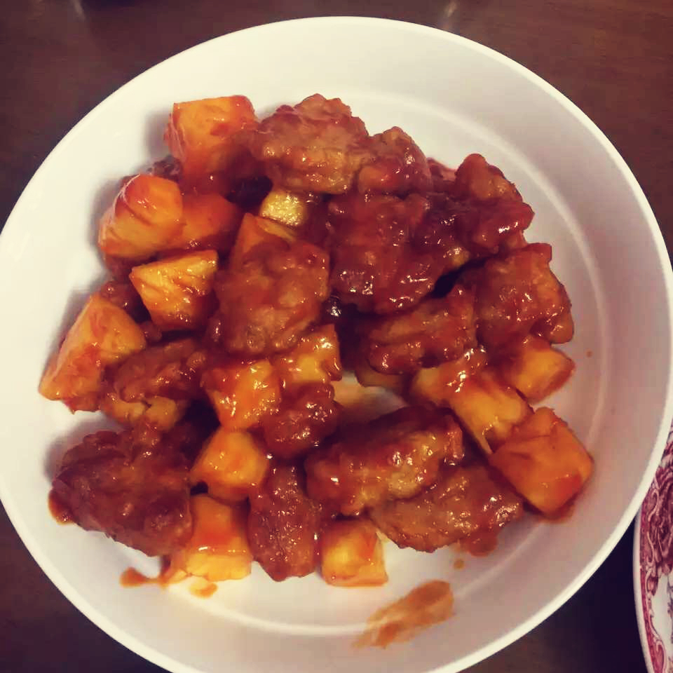 菠萝咕咾肉