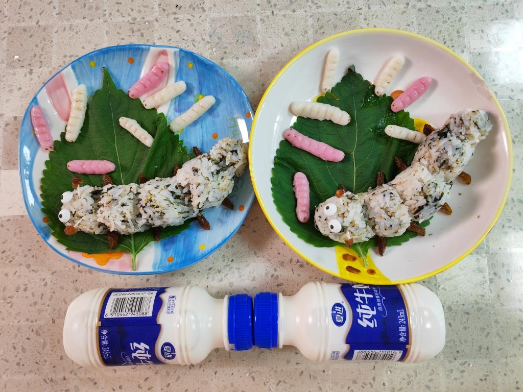 那些花了心思的早餐摆盘