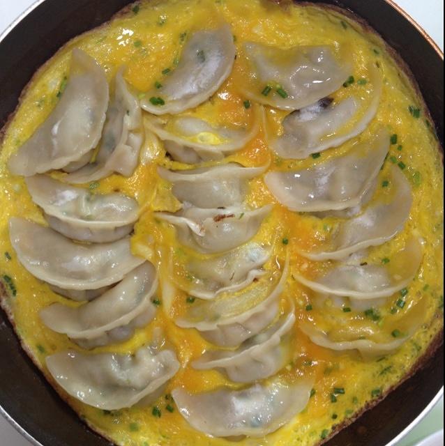 黄金煎饺