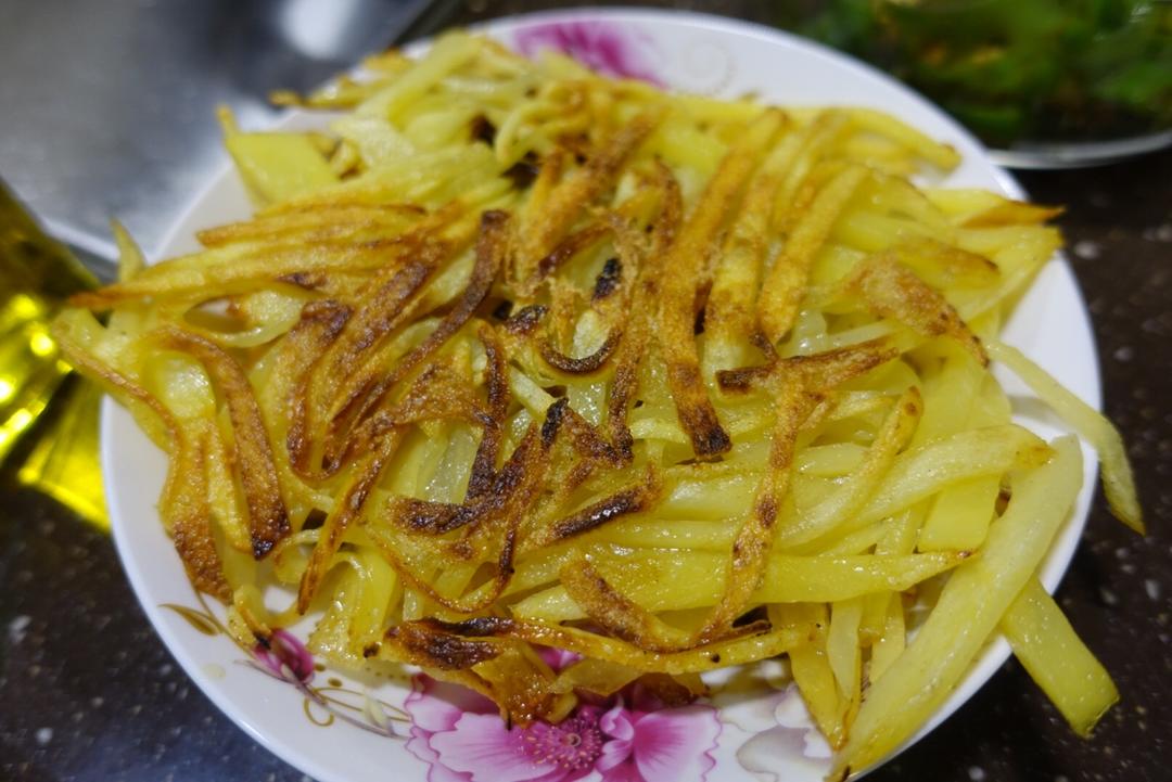 土豆丝饼