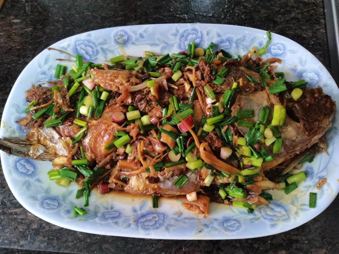 好吃到爆的红烧罗非鱼（福寿鱼）超级下饭！