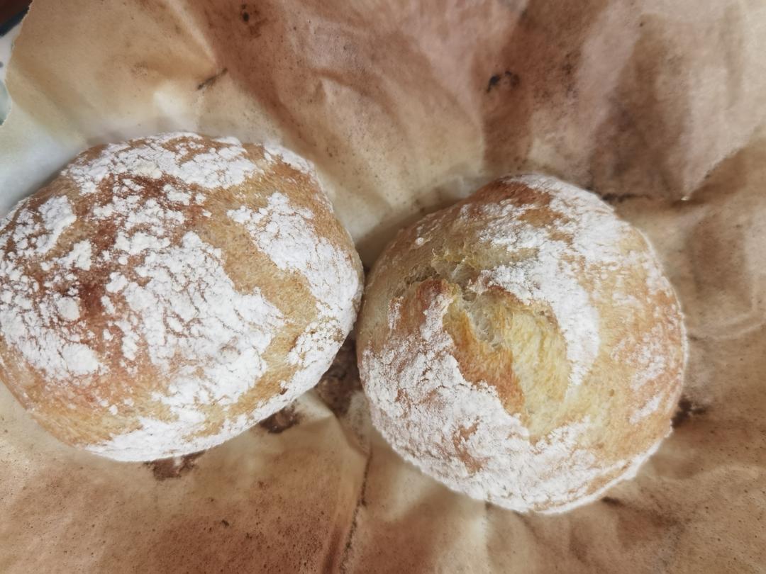 最简单的欧包发面法·只需5分钟搅一搅❗️真不揉面