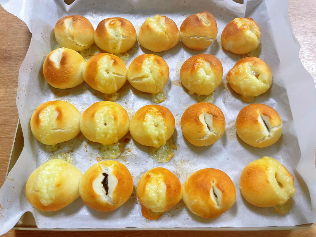 碱水小丸子（超可爱好操作的碱水面包）