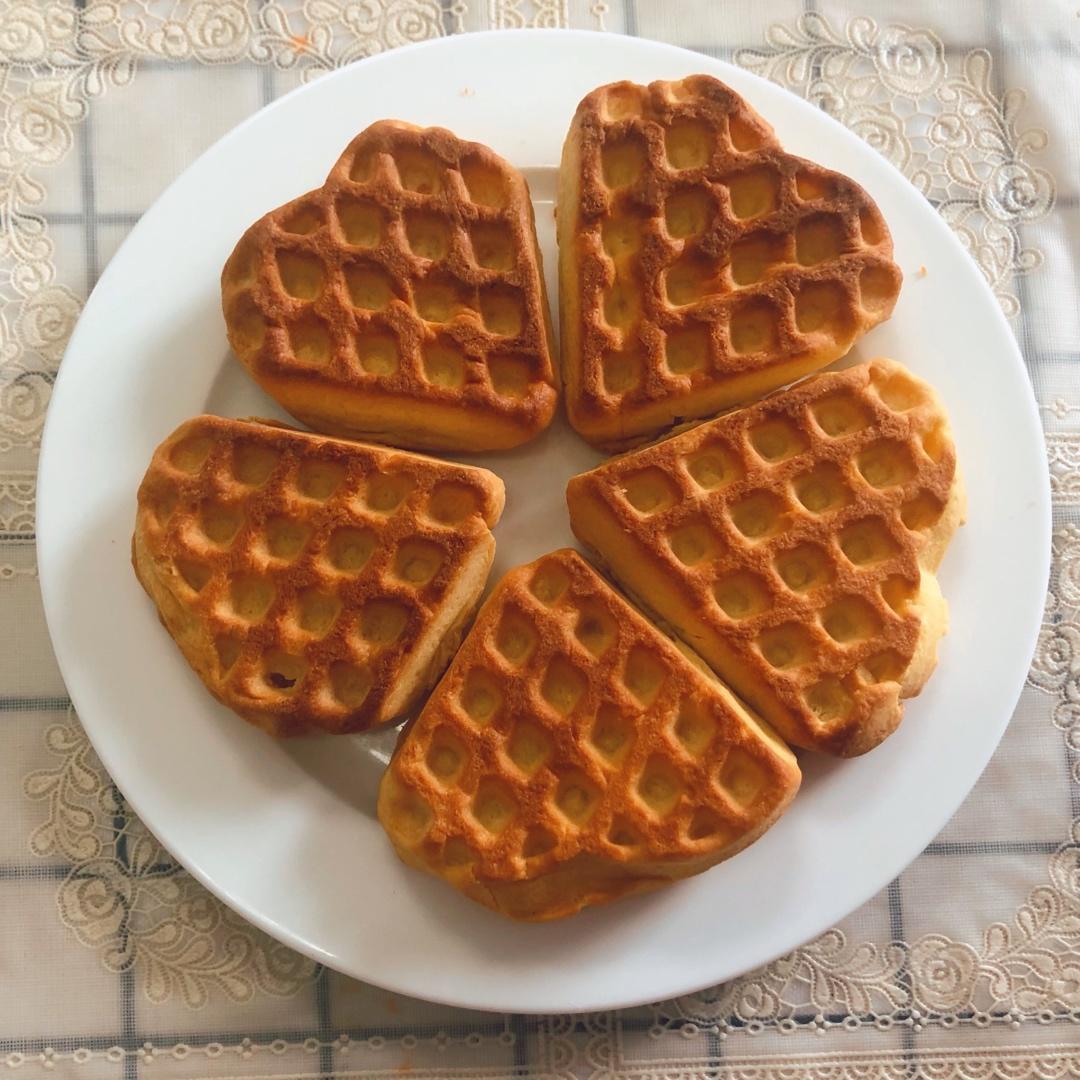 比利时巧克力华夫饼（kfc版华夫饼）（简单易做😋）