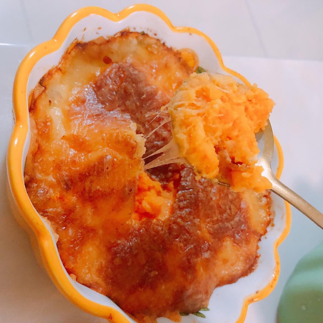 芝士红薯的做法