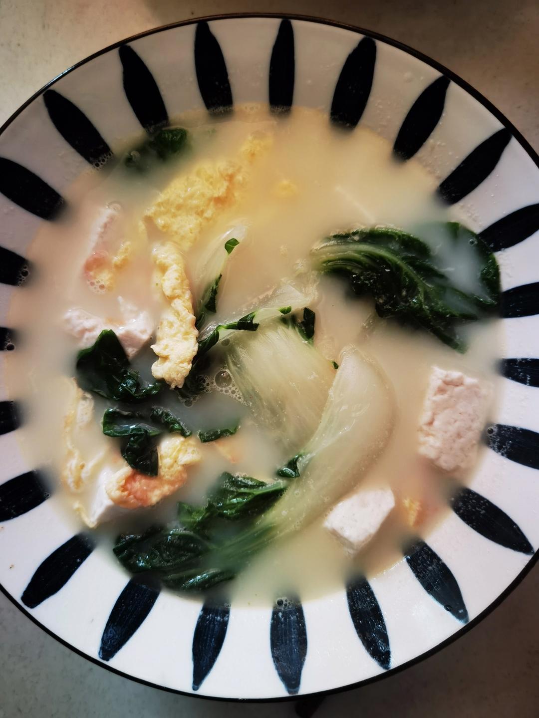 奶白小白菜（零难度）