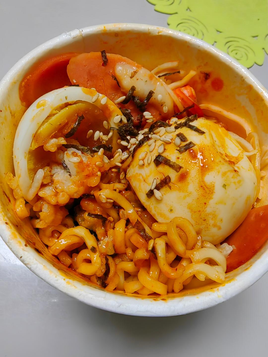 韩网超级流行且方便的“马克定食”