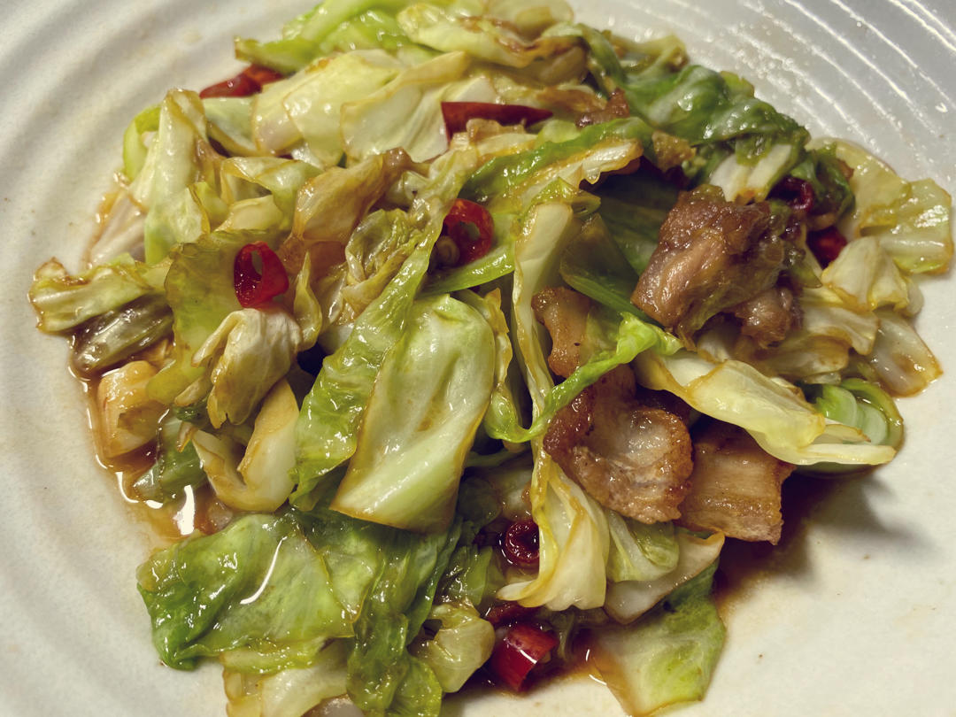 在家如何炒出餐馆的手撕包菜