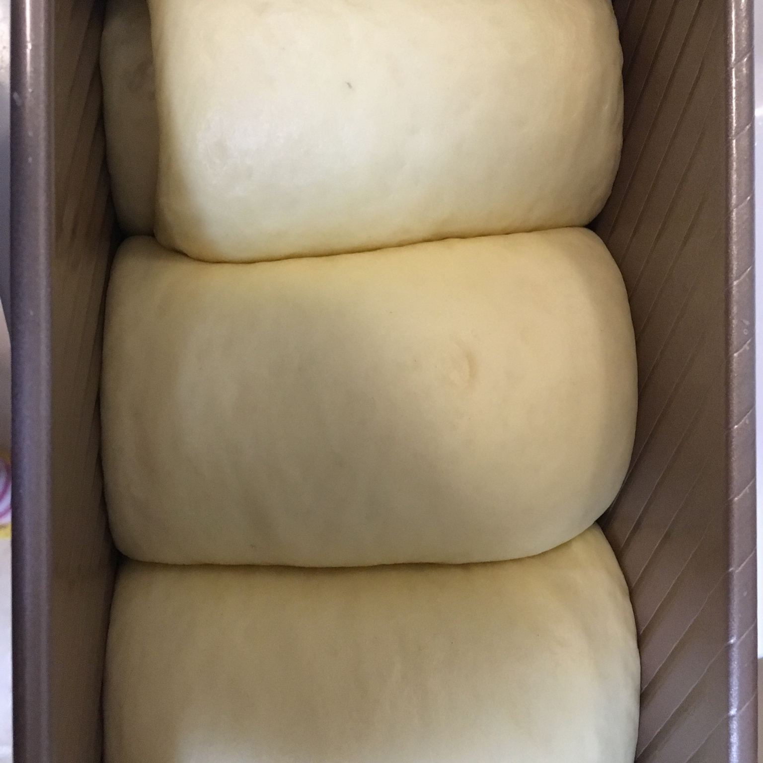 炼乳吐司～中种，