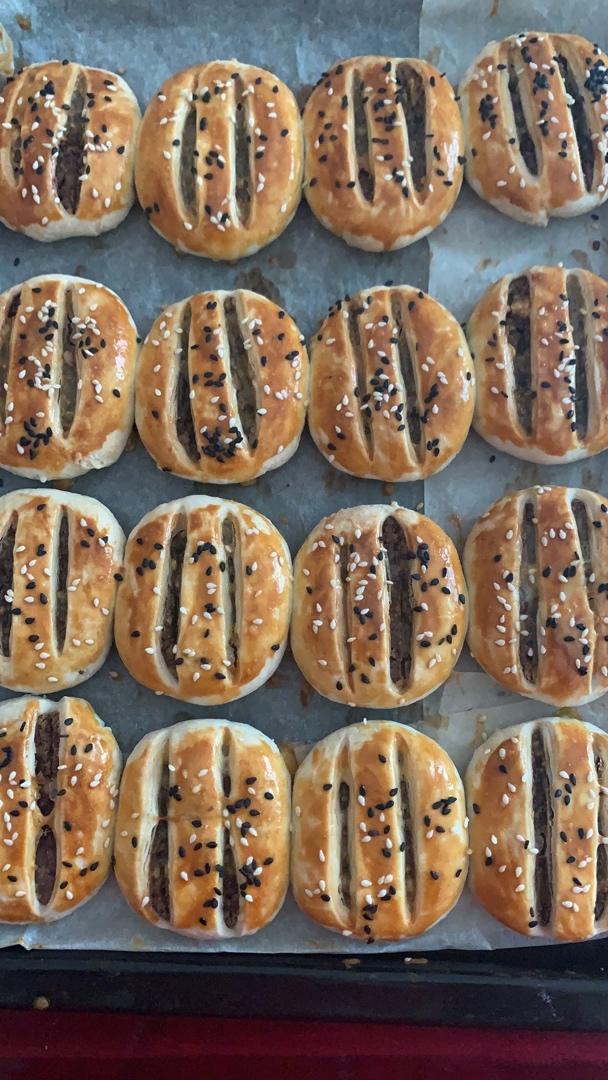 紫米馅老婆饼超快手（不用出膜不用醒面）