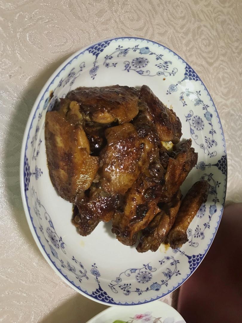 麦秋食光🔆蜜汁鸡翅