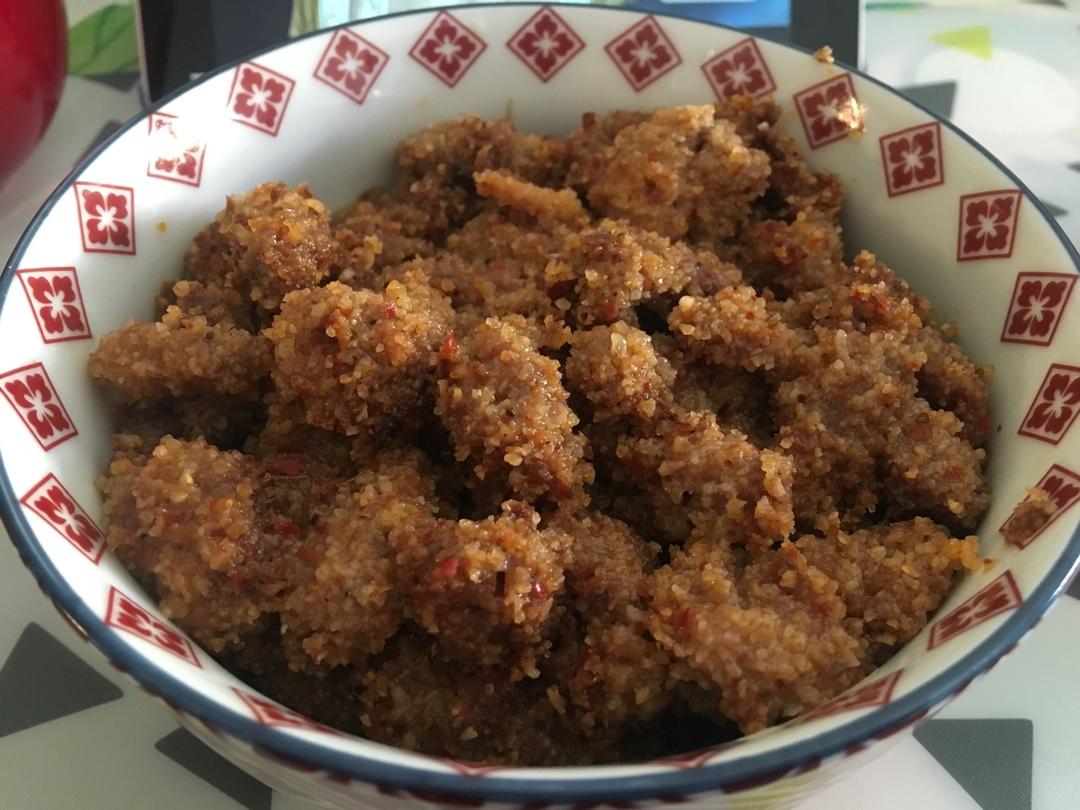还原成都街头的：粉蒸牛肉