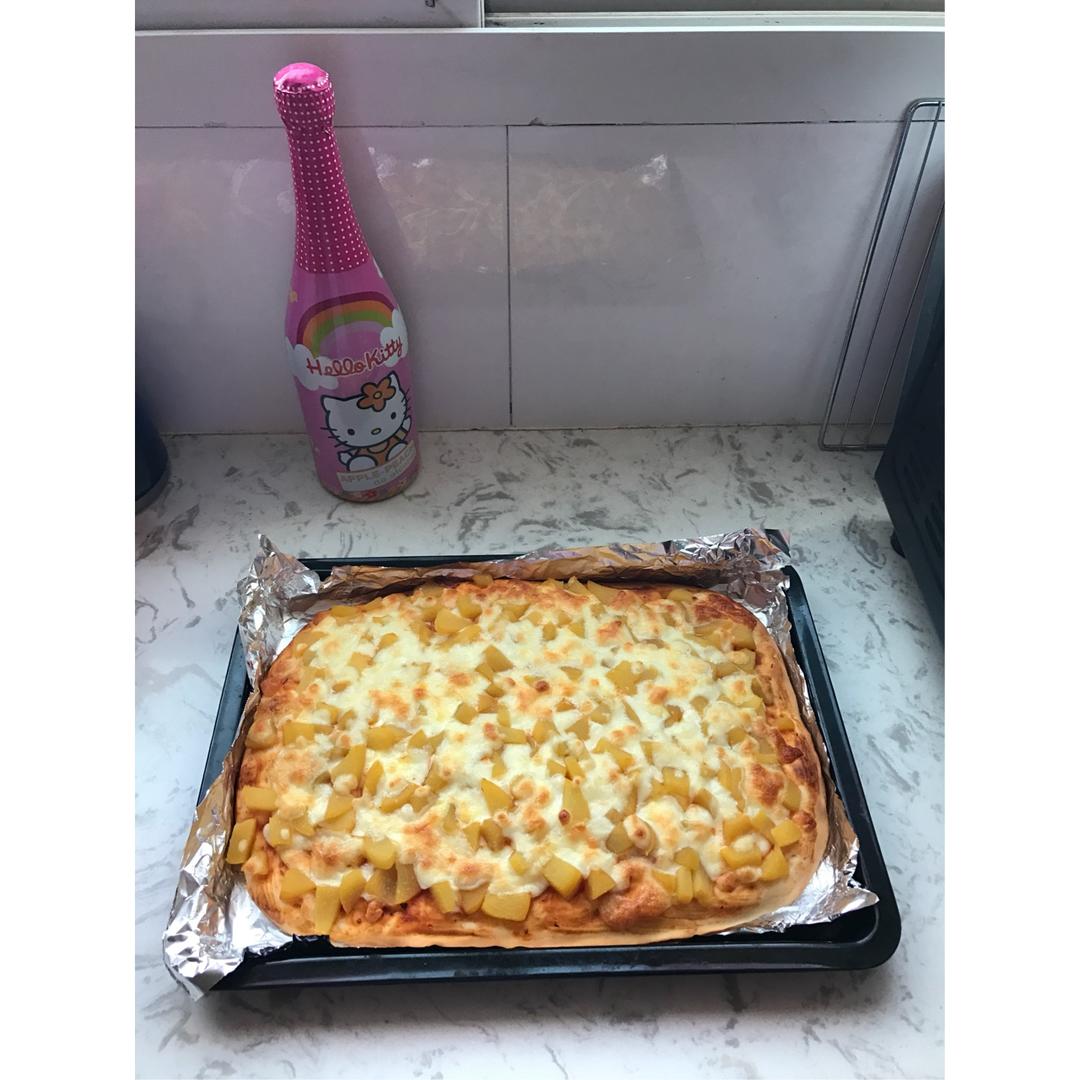 手揉9寸披萨皮（2个）