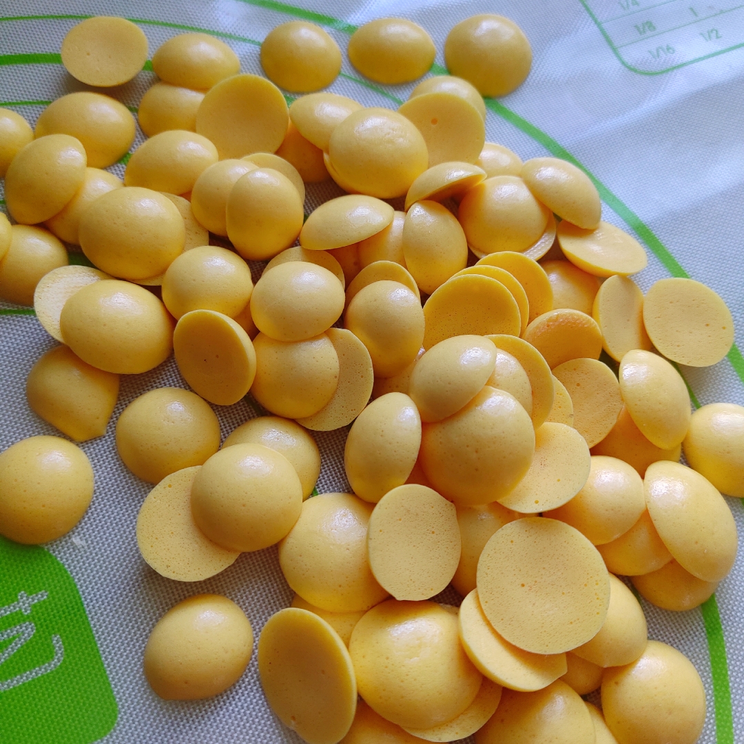 入口即化蛋黄溶豆(不含糖版，宝宝辅食6个月+)的做法 步骤8