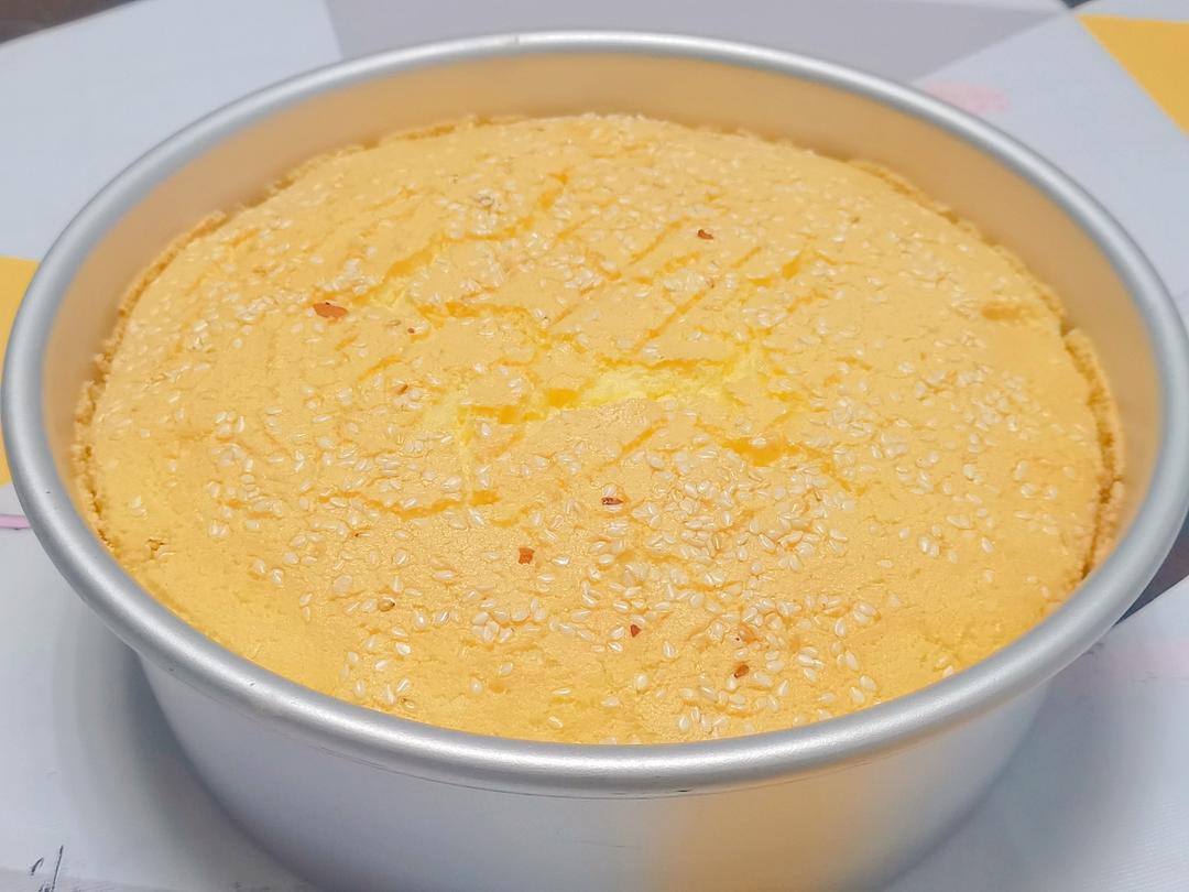 6寸戚风蛋糕零失败版