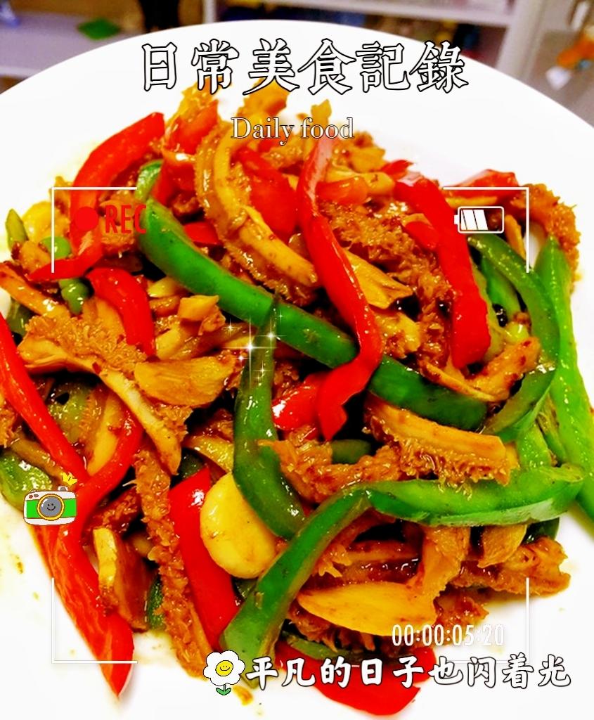 双椒牛肚丝的做法