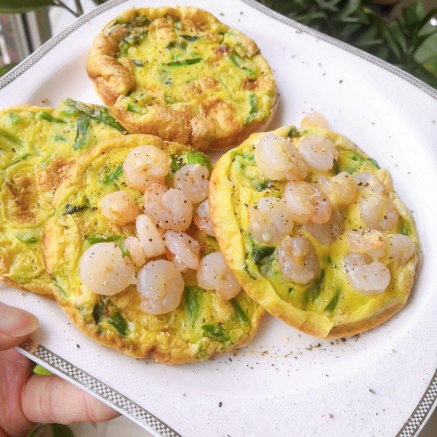 胡萝卜黄瓜早餐饼
