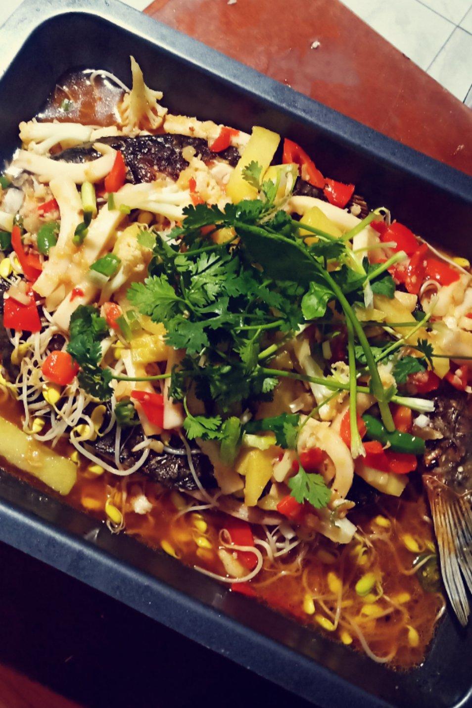 巫山烤鱼(烤箱版)