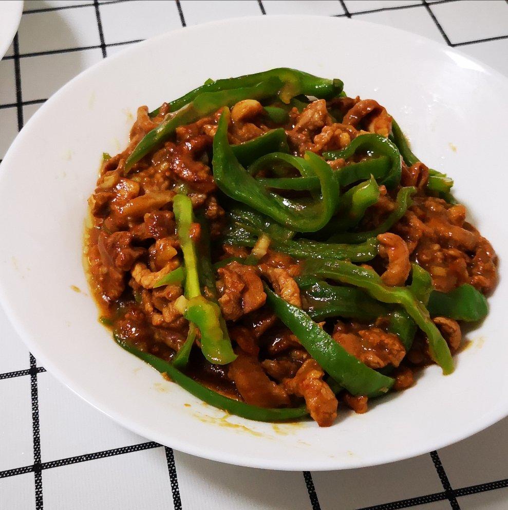 青椒肉丝