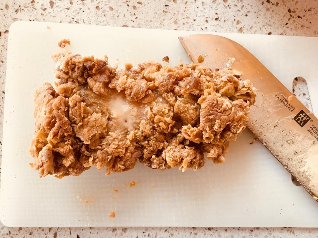 媲美K爷爷de脆皮炸鸡