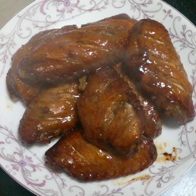 烤鸡翅（自制腌料）