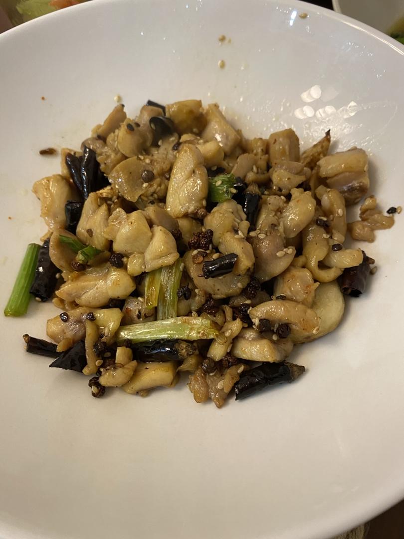 辣子鸡丁
