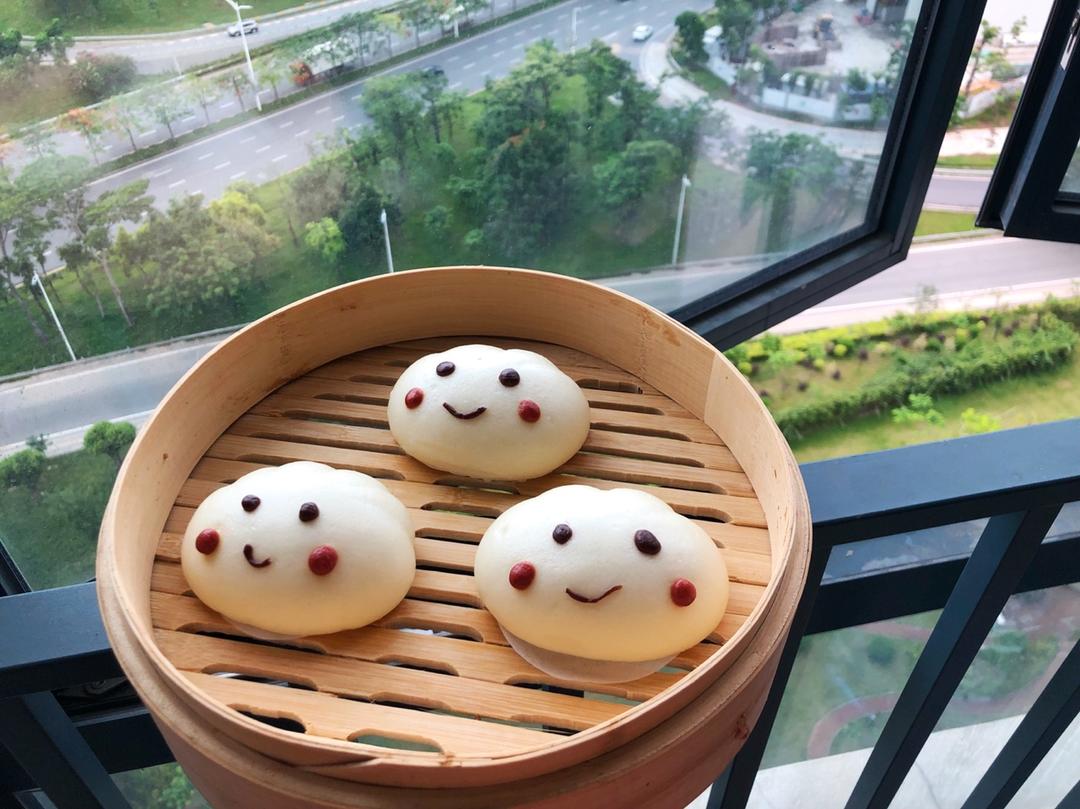《Tinrry+》美姬老师教你做可爱云朵造型馒头