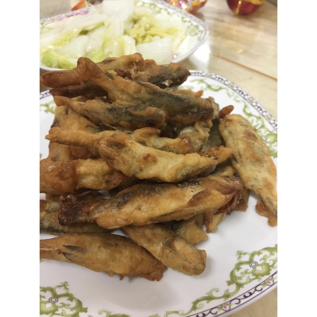 炸小鱼